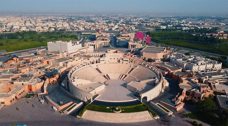 المسرح المكشوف