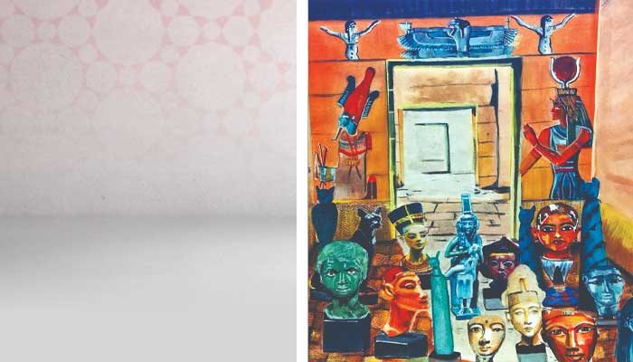 البلاد قش ملتهب