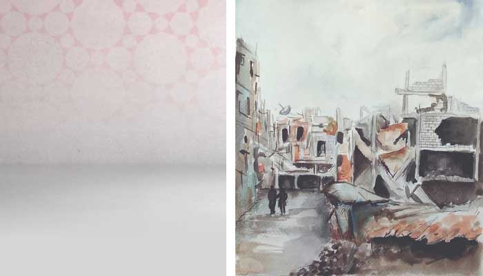 هذيان الأمكنة