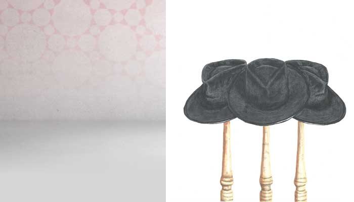 القبعات الثلاث