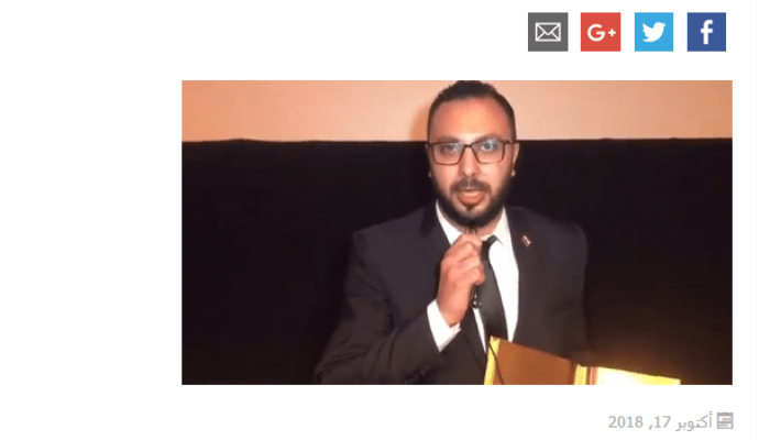 إبراهيم أحمد: الجائزة حمل ثقيل جدا وأرجو أن أكون على قدر المسؤولية